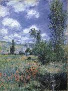 Claude Monet Lane in the Poppy Field oil painting